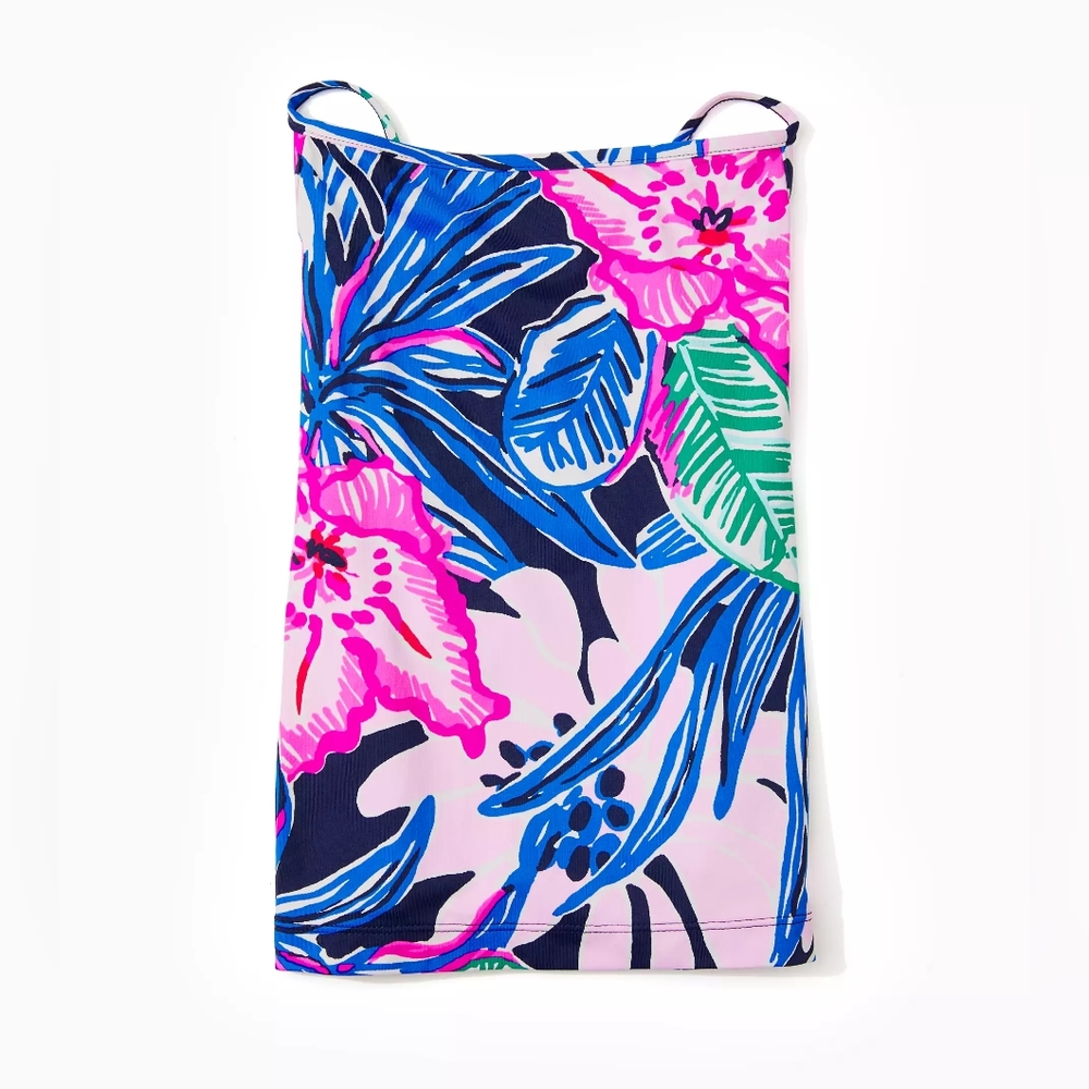 Lilly Pulitzer Printed Gaiter Mask